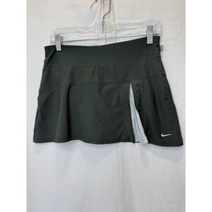Nike Dri-Fit Ace Skort Golf / Tennis Green UPF 40+‎ Women's Size XS Wicking